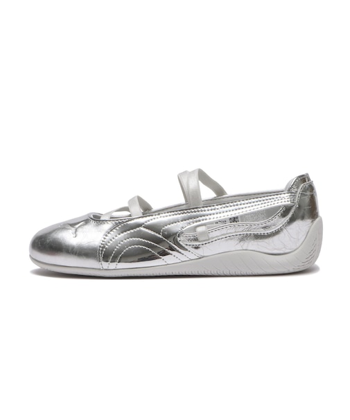 408264 W SPEEDCAT BALLET LUSTRE 01SILVER/F.GRAY 714454-0001