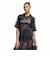 KZ4763　W LACE SS JERSEY　*BLACK/WHITE　716469-0001