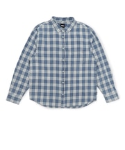VN000U56HEC　Lawson Vintage Indigo LS Shirt　Bleach Indigo　715483-0001