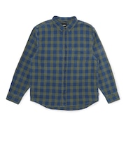 VN000U56GRK Lawson Vintage Indigo LS Shirt Green Balsam 715482-0001