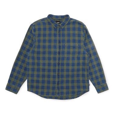 VN000U56GRK Lawson Vintage Indigo LS Shirt Green Balsam 715482-0001