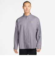 IQ6244　M CLB OXFORD LS NCC　067CMT GY/SNDRF　716619-0001