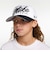 IQ1437　U A-FRAME CAP　100WHITE/M SILV　716737-0001
