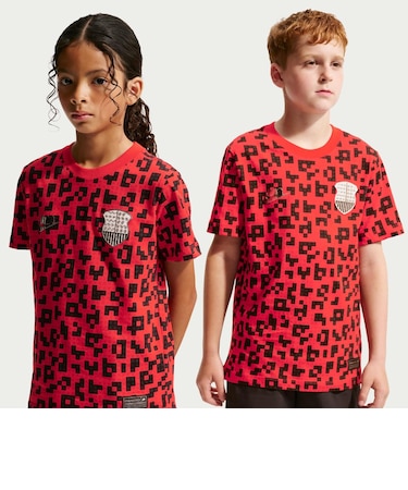 II0286 K TEE OUCH FA26 612RUSRED/BLACK 716757-0001