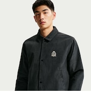 IQ7655 M CLB CORD COACHES JKT 010BLACK/SNDRFT 716616-0002