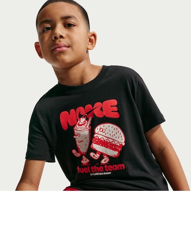 IO2000 K TEE FEEL THE TEAM 010BLACK 716756-0001