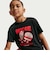 IO2000　K TEE FEEL THE TEAM　010BLACK　716756-0001