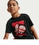 IO2000　K TEE FEEL THE TEAM　010BLACK　716756-0001