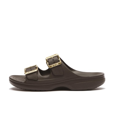 213316-23Q SATURADAY METALLIC BUCKLE SDL ESPRESSO/GOLD 717545-0001