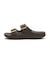 213316-23Q　SATURADAY METALLIC BUCKLE SDL　ESPRESSO/GOLD　717545-0001