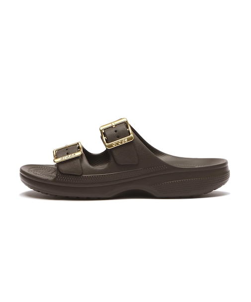 213316-23Q SATURADAY METALLIC BUCKLE SDL ESPRESSO/GOLD 717545-0001