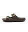213316-23Q　SATURADAY METALLIC BUCKLE SDL　ESPRESSO/GOLD　717545-0001