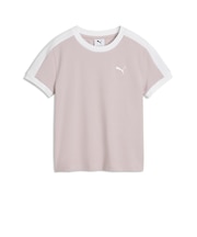 633952 W T7 SLIM TEE 49MISTY PINK 708926-0004
