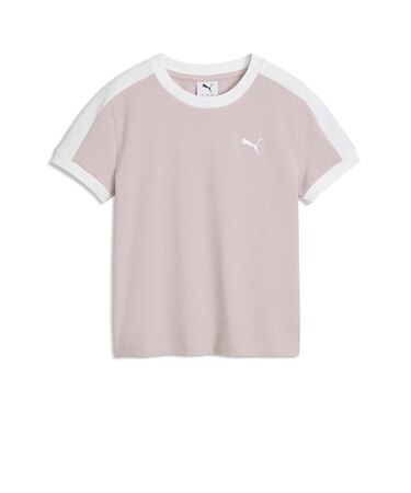 633952 W T7 SLIM TEE 49MISTY PINK 708926-0004