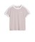 633952　W T7 SLIM TEE　49MISTY PINK　708926-0004