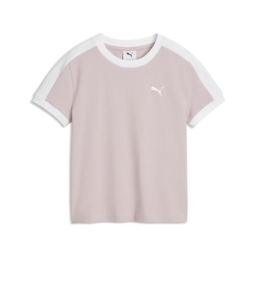 633952 W T7 SLIM TEE 49MISTY PINK 708926-0004