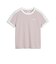 633952　W T7 SLIM TEE　49MISTY PINK　708926-0004