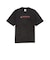 637291　M GRAPHIC VINTAGE WASH TEE　01BK　717899-0001