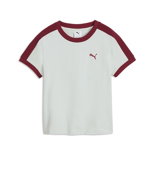 633952　W T7 SLIM TEE　29CREME DE MINT　708926-0003
