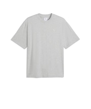637885 M GRAPHIC FOOTBALL TEE 04LIGHT GRAY H. 717903-0002