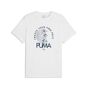 639115　M GRAPHIC SUPER TEE　02WH　717918-0002