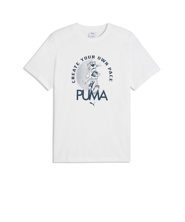 639115 M GRAPHIC SUPER TEE 02WH 717918-0002