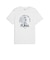 639115　M GRAPHIC SUPER TEE　02WH　717918-0002