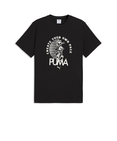 639115 M GRAPHIC SUPER TEE 01BK 717918-0001｜エービーシー・マート