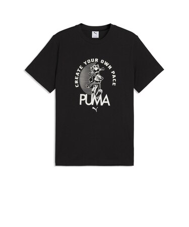 639115　M GRAPHIC SUPER TEE　01BK　717918-0001