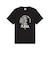 639115　M GRAPHIC SUPER TEE　01BK　717918-0001