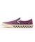 VN000DAHRDB　CLASSIC SLIP-ON　CHK RED/BLUE　712924-0001