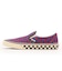 VN000DAHRDB　CLASSIC SLIP-ON　CHK RED/BLUE　712924-0001