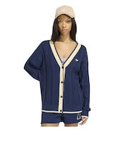 KT1859　W CABLE KNIT CARDIGAN　NIGHTINDIGO　715732-0001