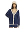 KT1859　W CABLE KNIT CARDIGAN　NIGHTINDIGO　715732-0001