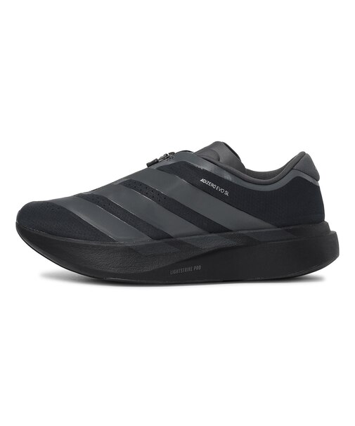 KH9620　adizero Evo SL ZIP-UP M　CORE/GREY/SILV　714842-0001