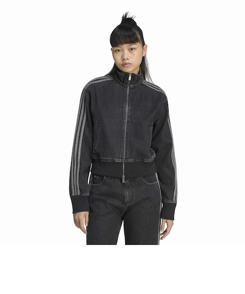 IW5581 W ADIBREAK VELOUR TT *BLACK 682576-0001｜エービーシー