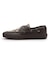 VN000Z96DRB　2-EYELET BOAT SHOE　PONY HAIR D.BRN　709587-0001