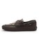 VN000Z96DRB　2-EYELET BOAT SHOE　PONY HAIR D.BRN　709587-0001
