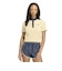 KT1862　W CABLE KNIT CALI TEE POLO　WARMVANILLA　715734-0001