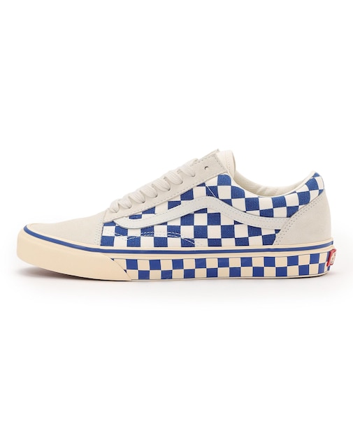 VN000D7ZFRP　OLD SKOOL　CHK NAVY/MARSHM　712936-0001
