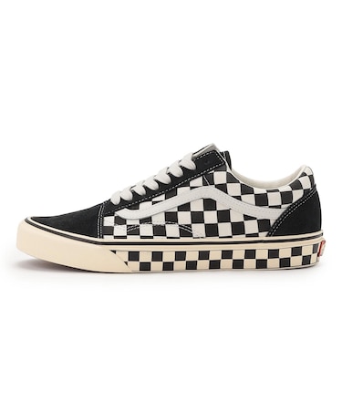 VN000Z901KP　OLD SKOOL　CHK BLK/MARSHMA　712928-0001