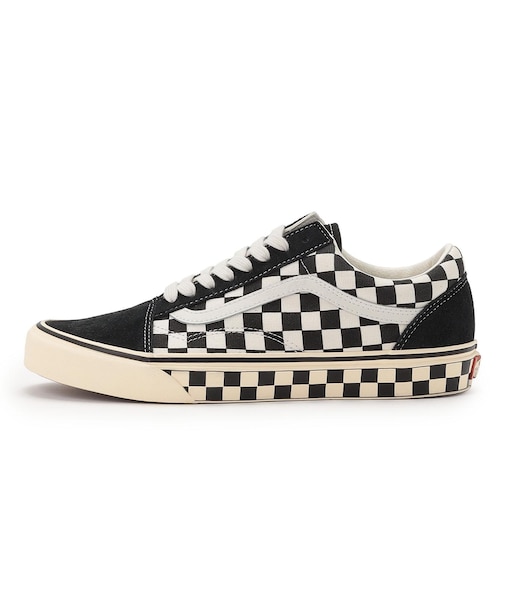 VN000Z901KP　OLD SKOOL　CHK BLK/MARSHMA　712928-0001