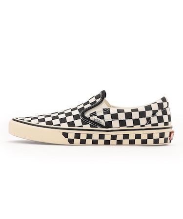 VN000DAH1KP CLASSIC SLIP-ON CHK BLK/MARSHMA 712923-0001