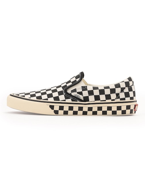 VN000DAH1KP CLASSIC SLIP-ON CHK BLK/MARSHMA 712923-0001