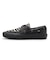 VN000Z96BLA　2-EYELET BOAT SHOE　PONY HAIR BLACK　709586-0001