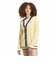 KS4968　W CABLE KNIT CARDIGAN　WARMVANILLA　715692-0001