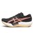 1013A183.002　MAGIC SPEED 5　BLACK/SUN CORAL　718346-0001