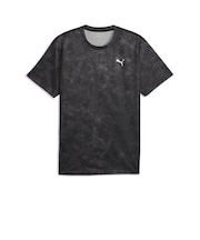 529856　M TAD ESSENTIALS AOP TEE　01BK　718320-0001