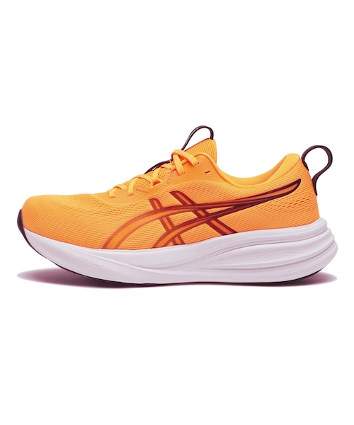 1011C153.800 GEL-PULSE 17 S ORANGE/BLACK 718326-0001｜エービーシー