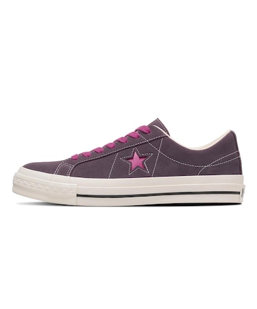 33703191　ONE STAR AGED SUEDE　PURPLE/PINK　716214-0001